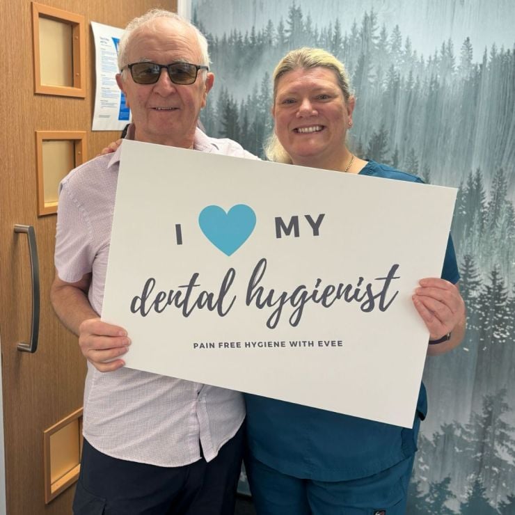 Oris Dental & Implant Studio Pain Free Selfies
