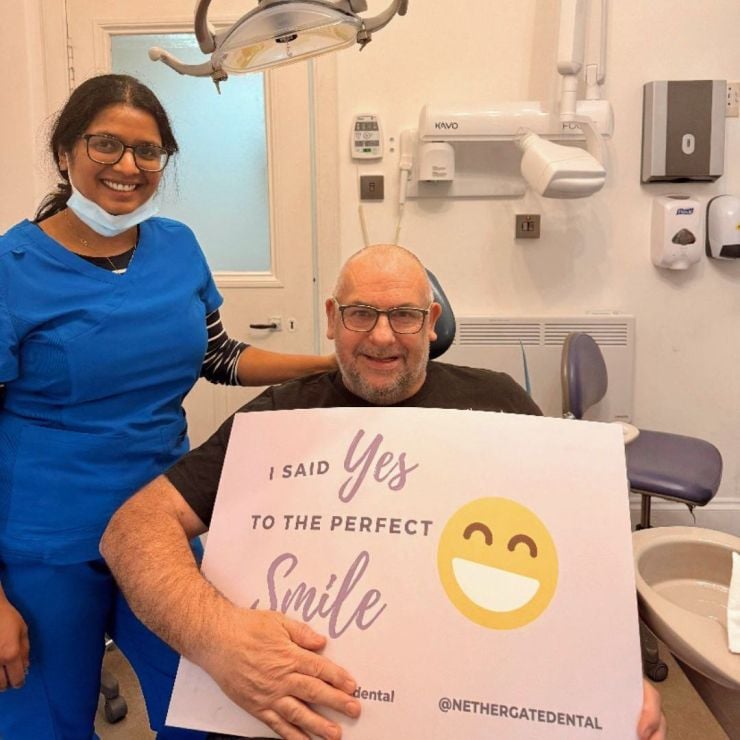Oris Dental & Implant Studio Pain Free Selfies