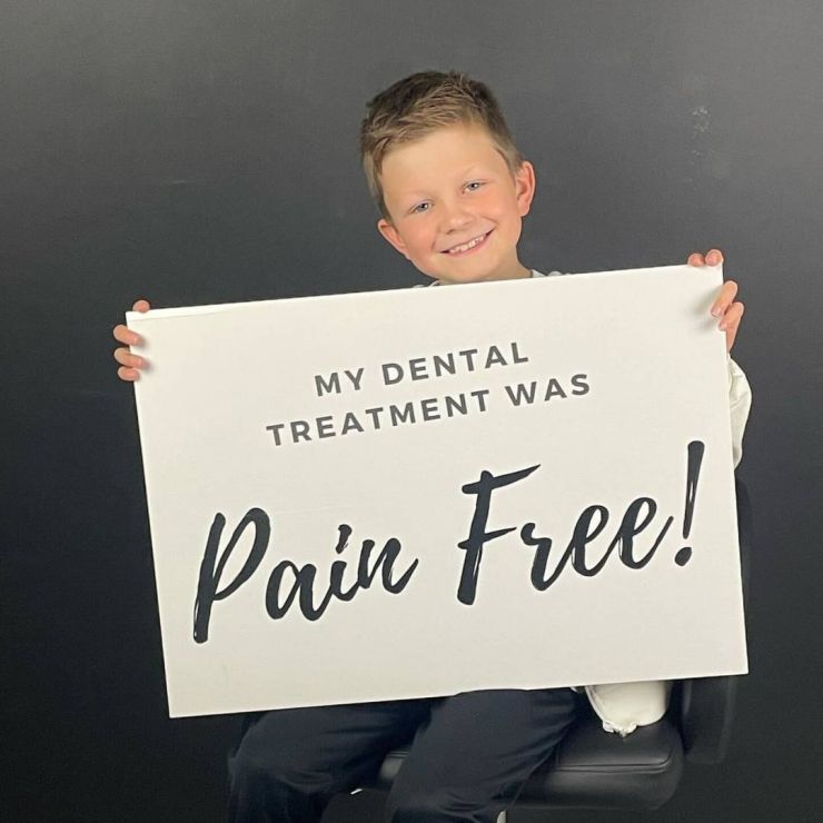 Oris Dental & Implant Studio Pain Free Selfies
